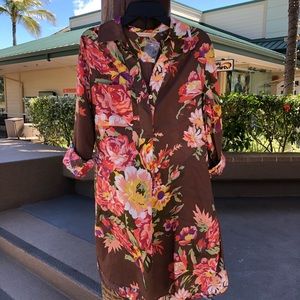 🌼 Soft Surroundings Shirt Dress 🌼